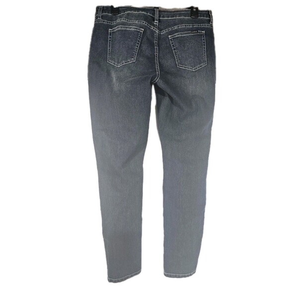 JENNIFER LOPEZ Jeans Women's Skinny Sz 16P Embellished Studded Sparkly - Picture 3 of 6